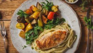 pesto chicken side dishes