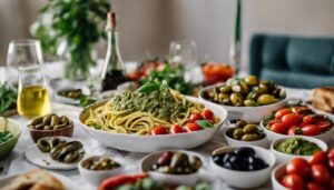 pesto pasta side dishes