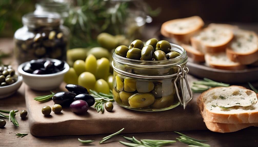 pickled baby cucumbers delicacy