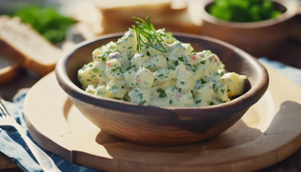 picnic staple creamy delight