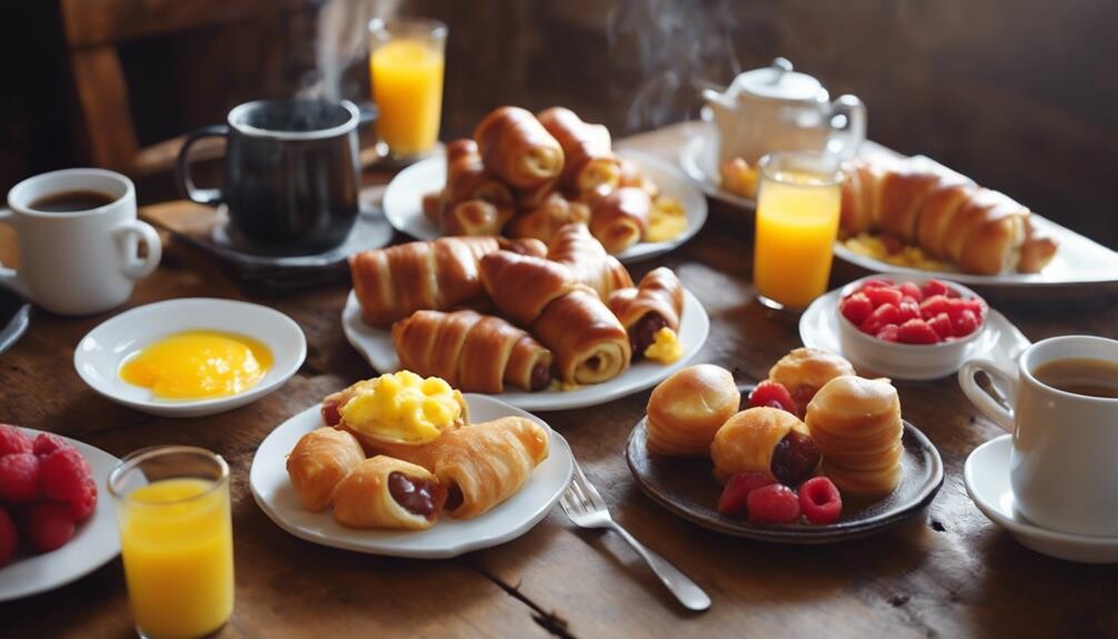 pigs in a blanket breakfast