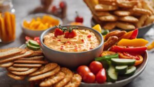 pimento cheese dip pairings