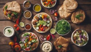 pita sandwich side dishes