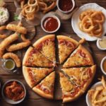 pizza and wings sides