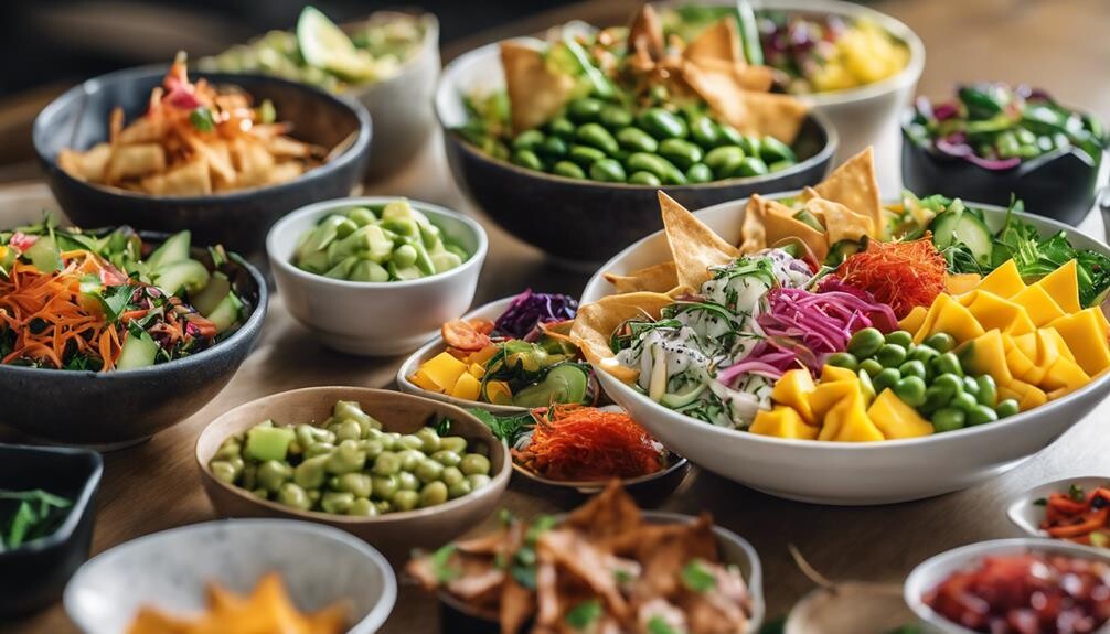 poke side dish ideas