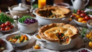 pot pie side dishes
