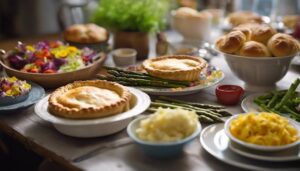 pot pie side dishes