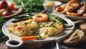 potato au gratin pairings