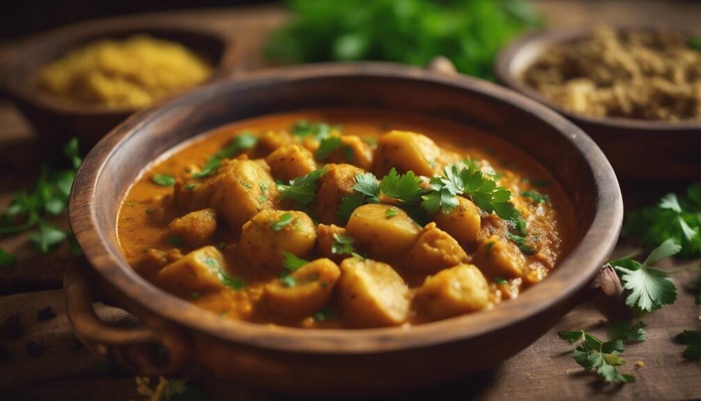 potato curry recipe provided