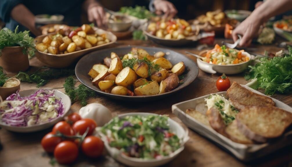 potato side dish ideas