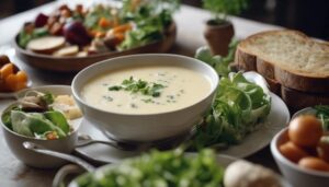potato soup dinner sides