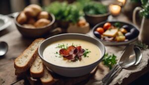 potato soup side dishes
