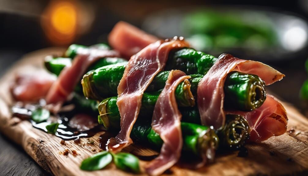 prosciutto wrapped dates appetizer