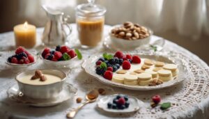 pudding pairing side dishes