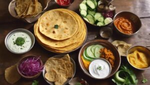 puran poli side dishes