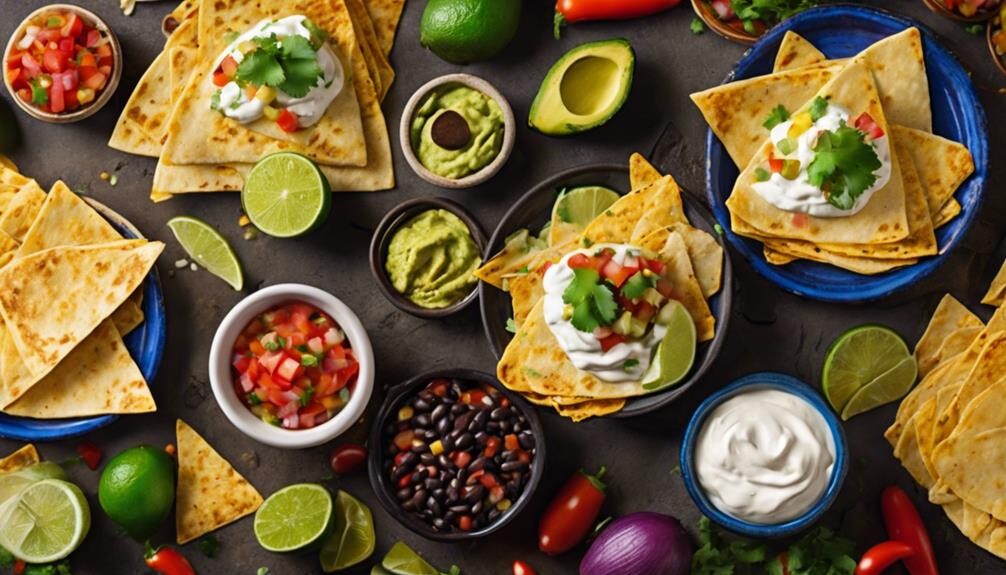 quesadilla side dish ideas