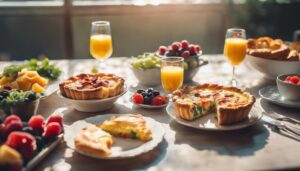quiche breakfast side dishes