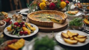 quiche dinner side dishes