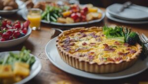 quiche side dish ideas