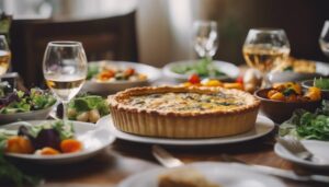 quiche side dish ideas