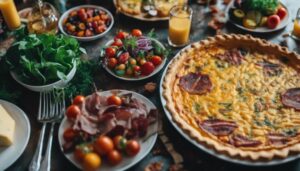quiche side dish ideas