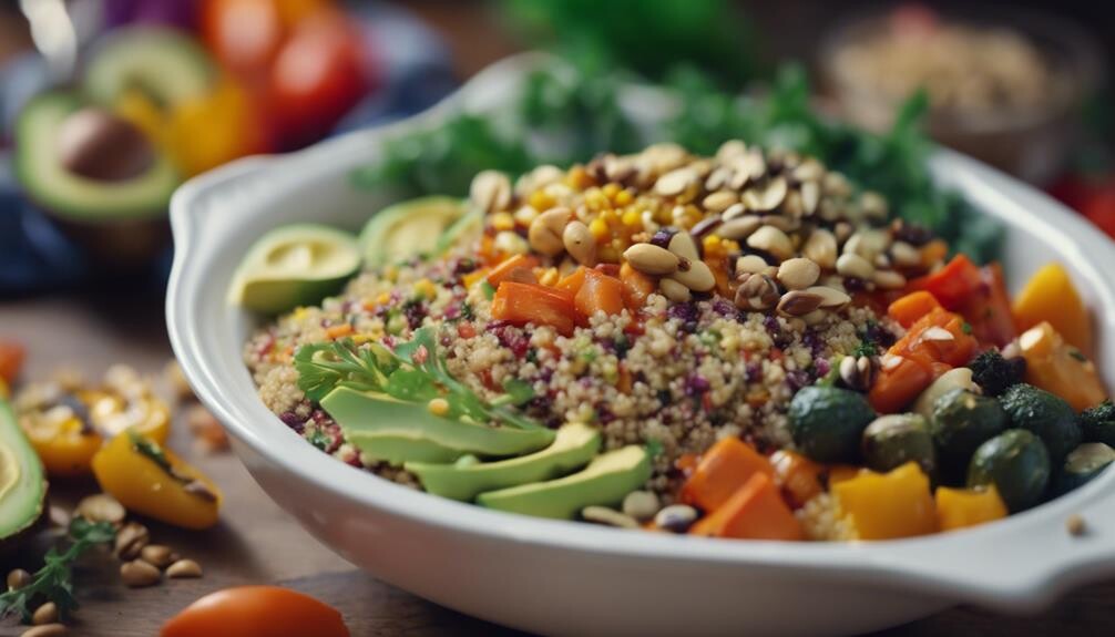 quinoa side dish ideas