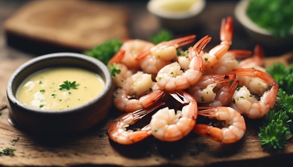 ready to eat seafood dish