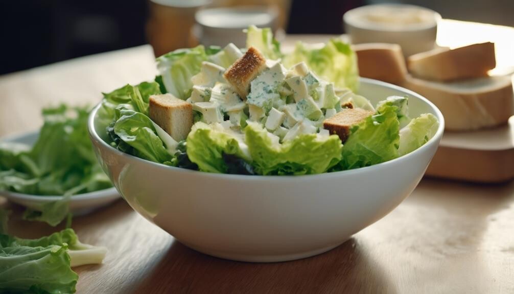 recipe for caesar salad