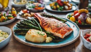 red snapper side dishes