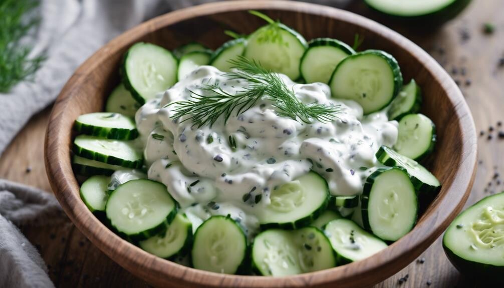 refreshing and healthy summer salad