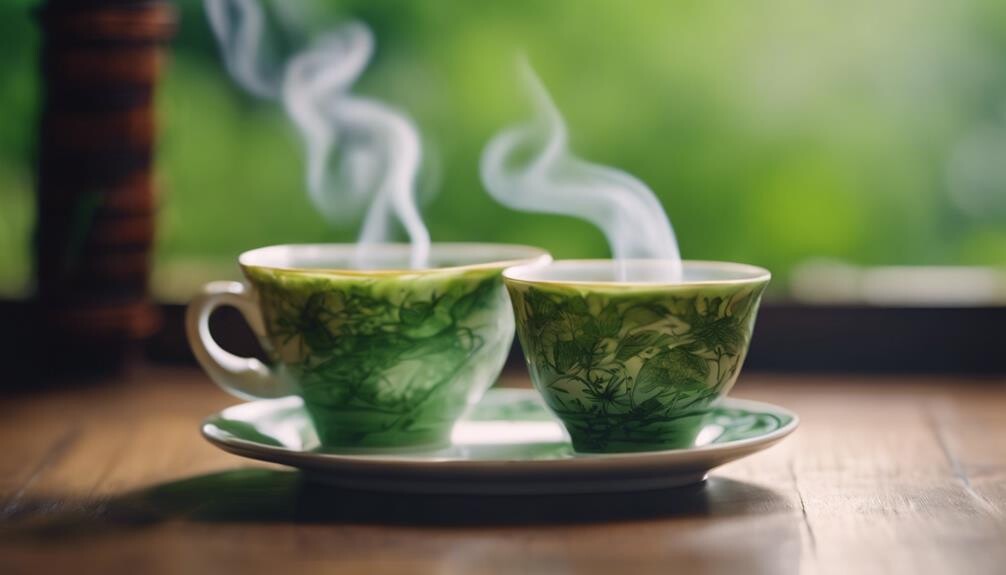 refreshing chinese green tea