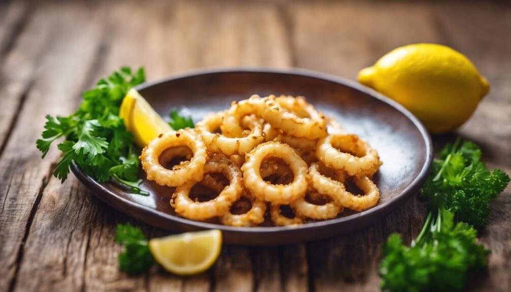 refreshing citrus garnish choice