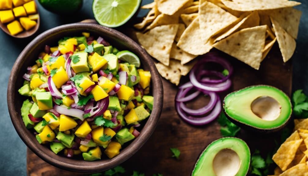 refreshing fruit salsa recipe