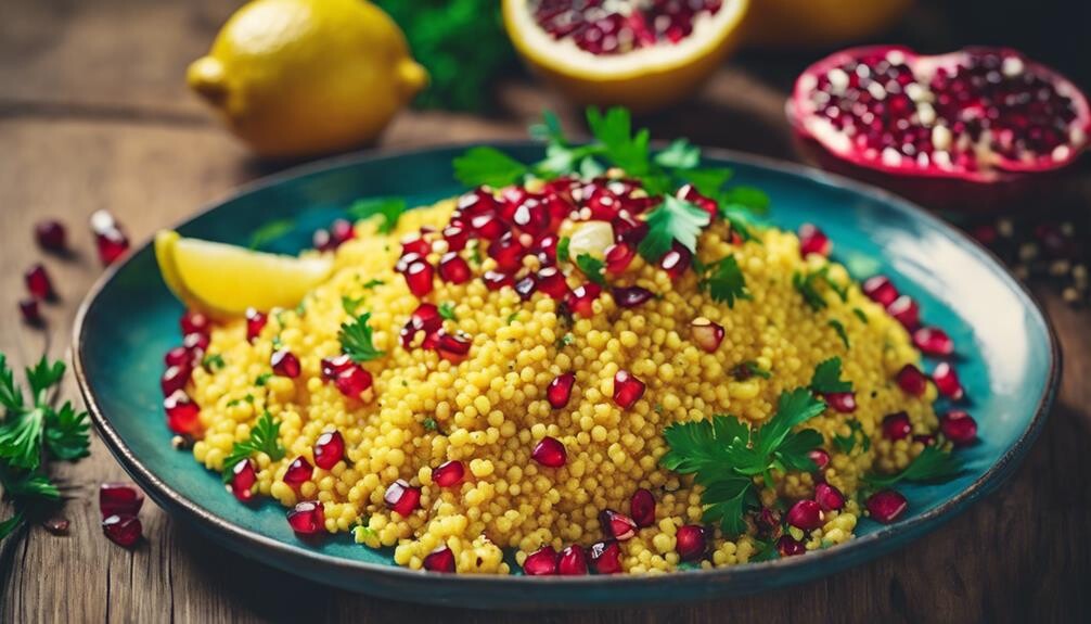 refreshing lemon couscous recipe