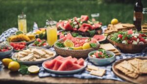 refreshing lemonade drink pairings