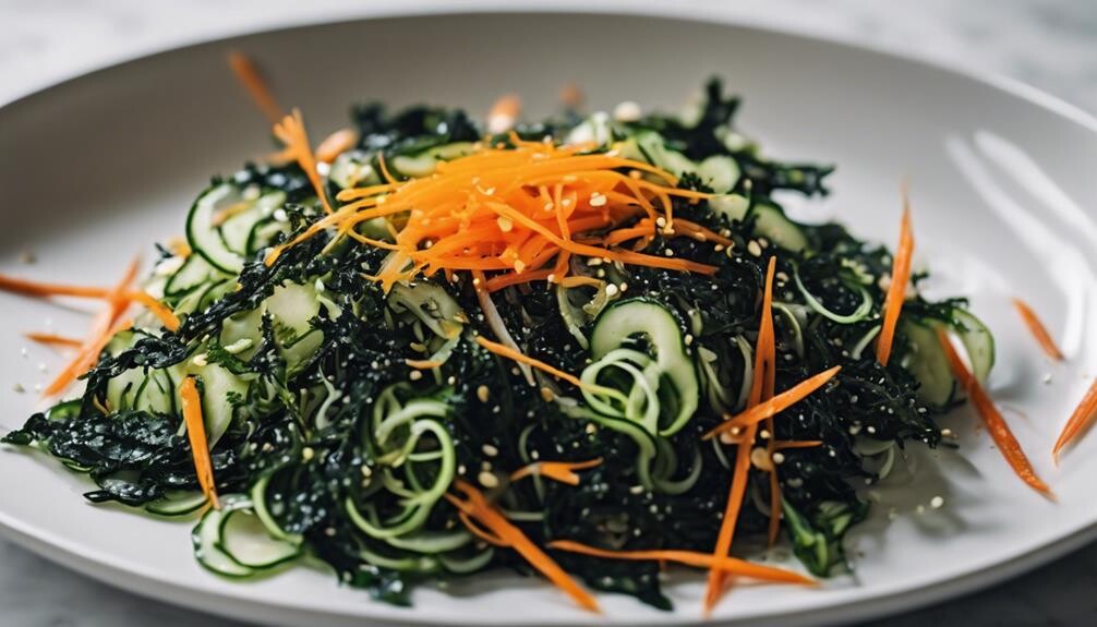 refreshing oceanic green meal