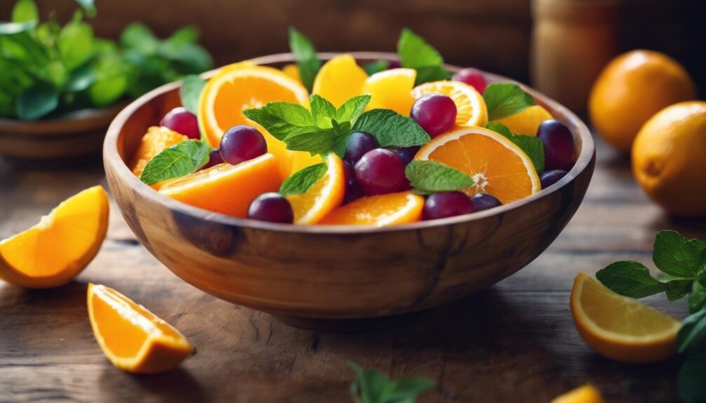 refreshing summer citrus salad