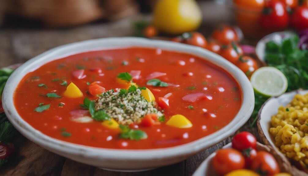 refreshing summer cold soup