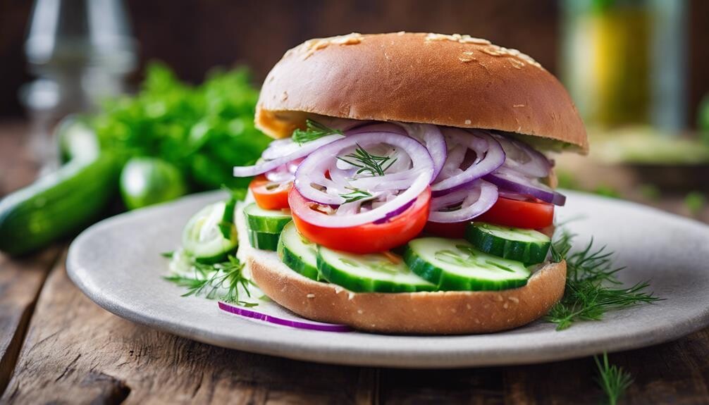 refreshing summer cucumber salad