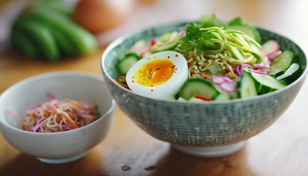 refreshing summer cucumber salad