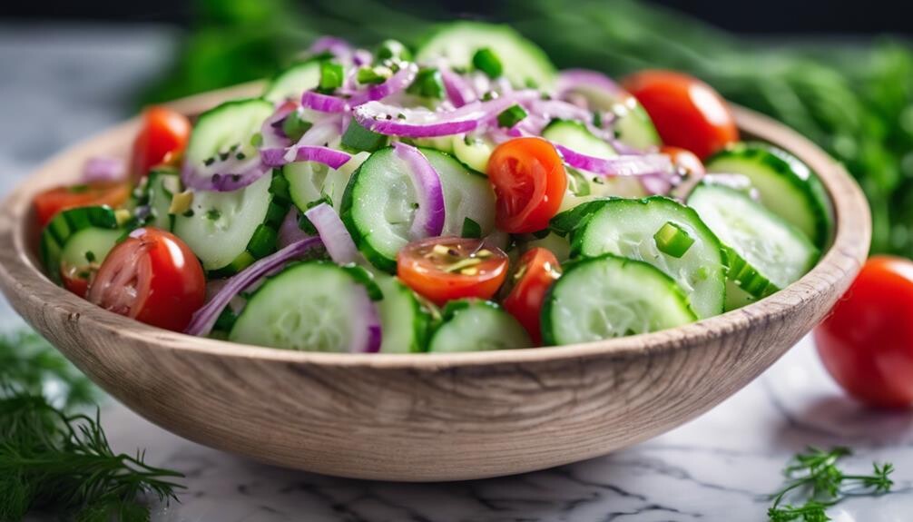 refreshing summer cucumber treat