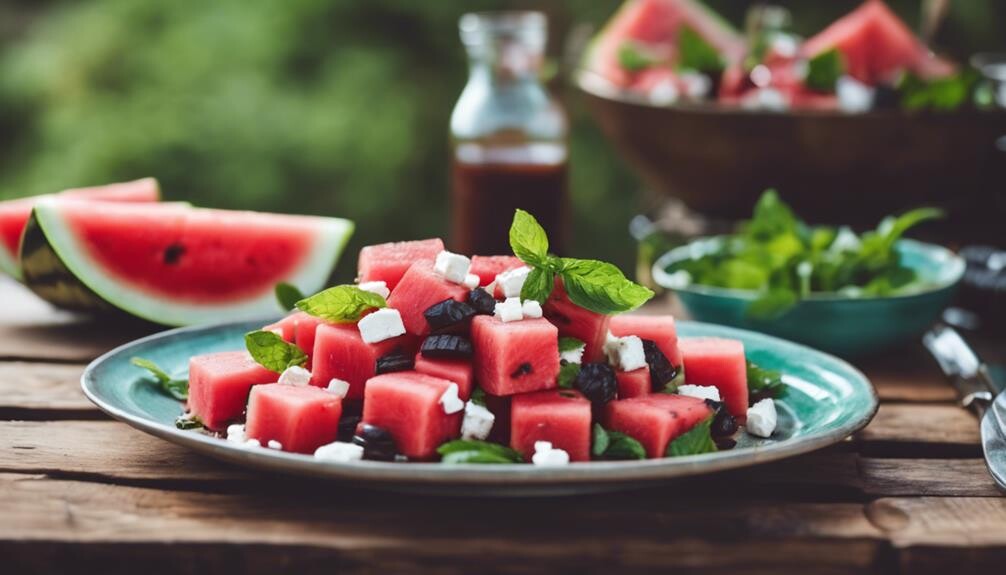 refreshing summer fruit salad