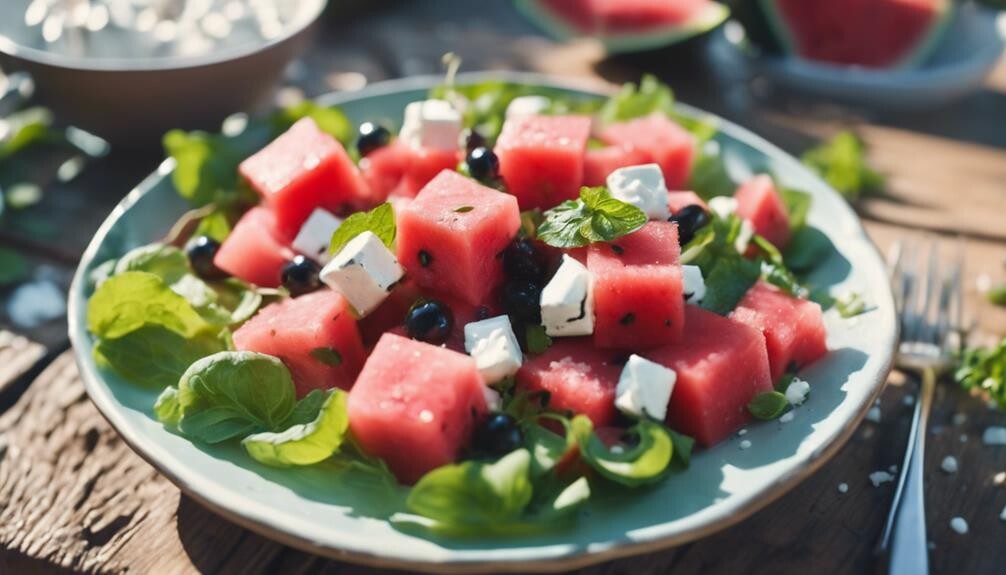 refreshing summer salad option