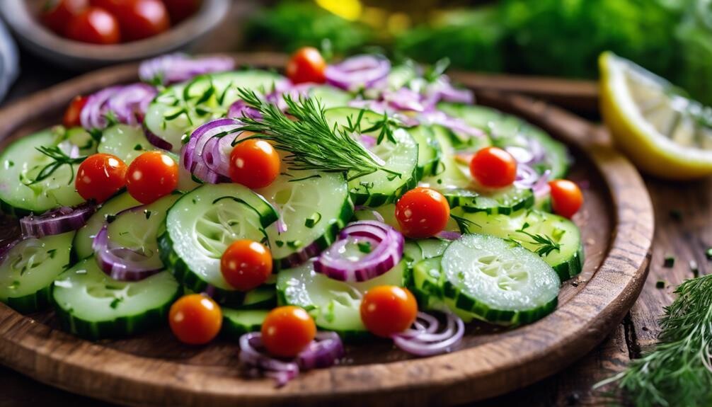 refreshing summer side dish