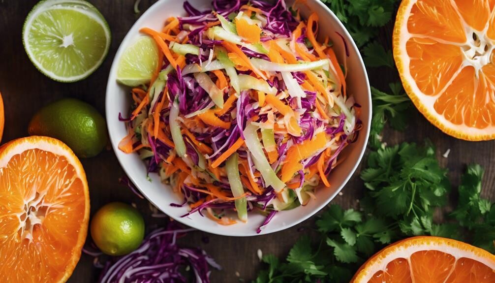refreshing tangy citrus salad
