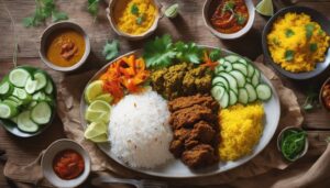 rendang pairing side dishes