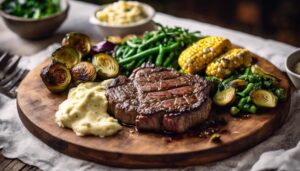 ribeye steak side dishes