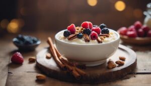 rice pudding side dishes