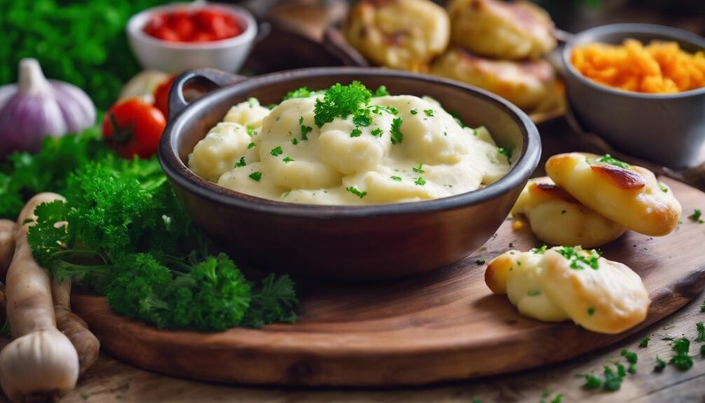 rich and creamy side dish