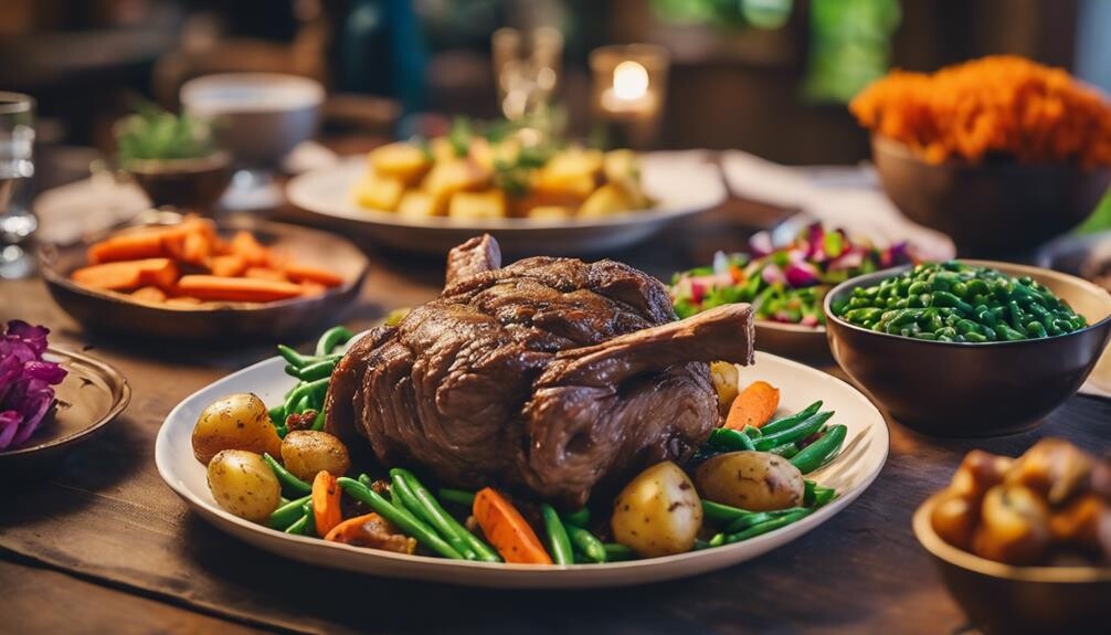 roast lamb side dishes